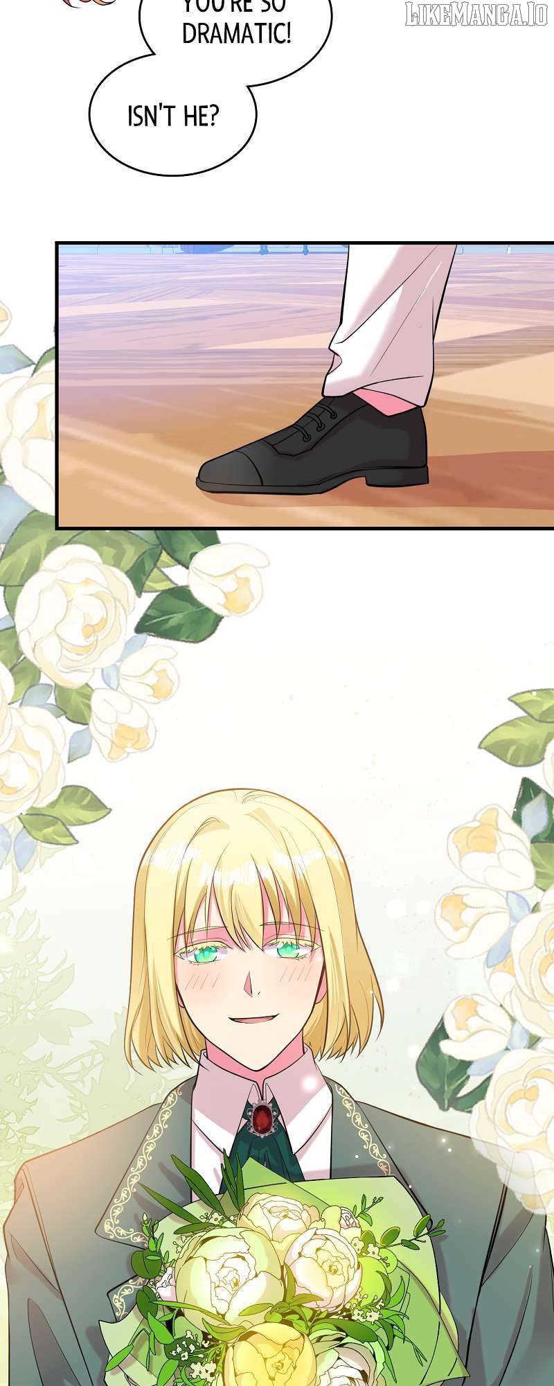 How is This Hot Duke Just a Background Character?! Chapter 84 - page 20