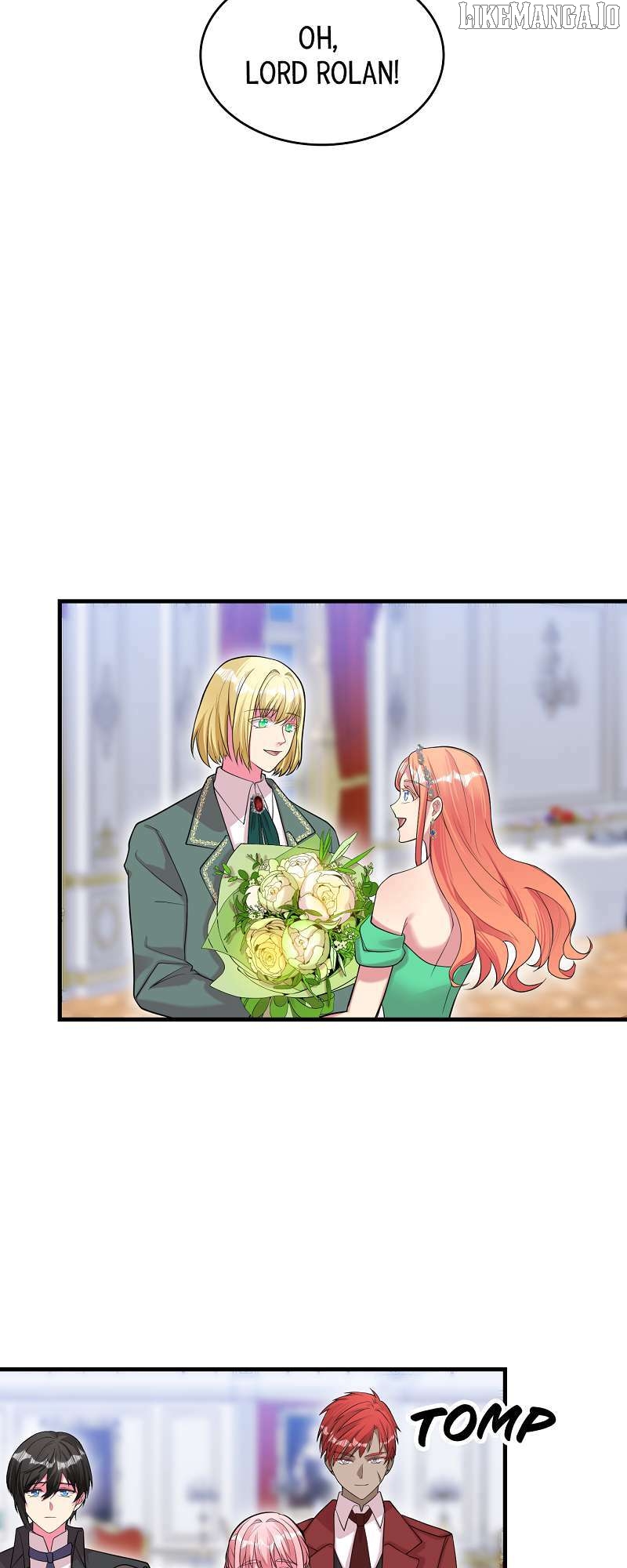 How is This Hot Duke Just a Background Character?! Chapter 84 - page 22