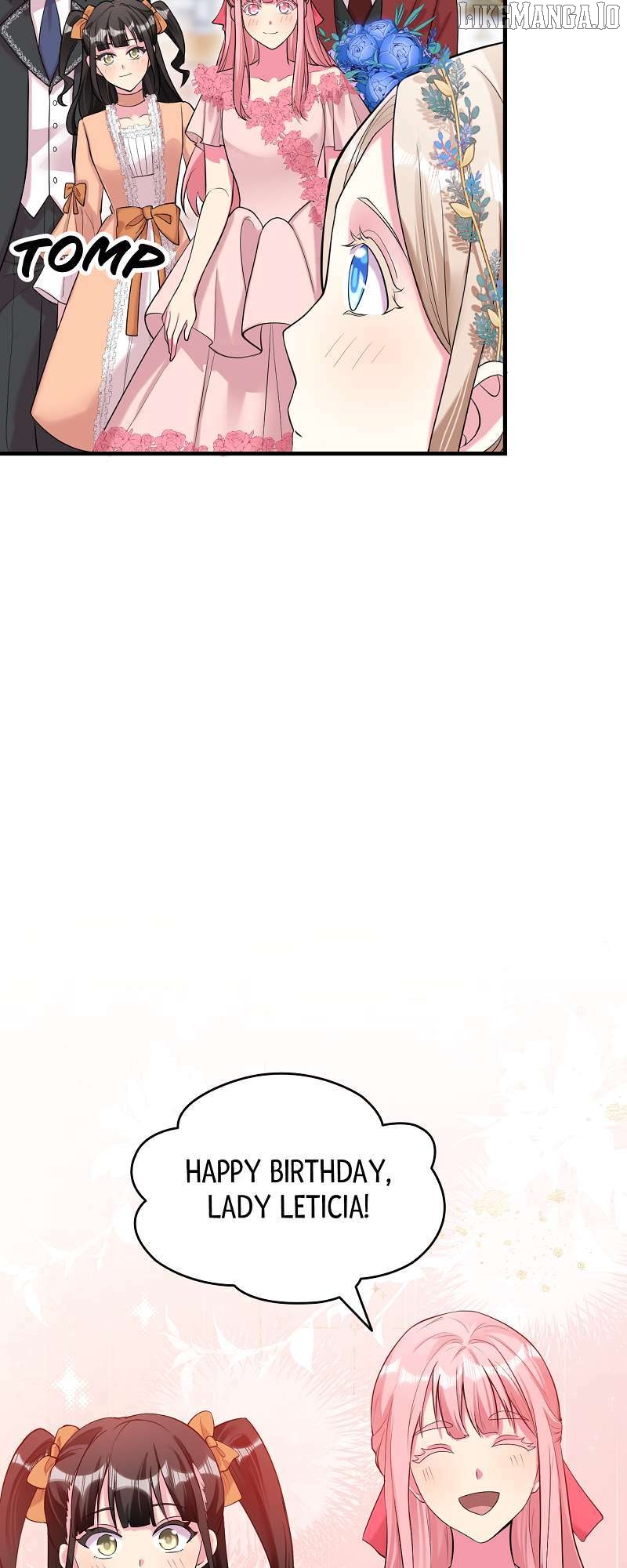 How is This Hot Duke Just a Background Character?! Chapter 84 - page 23