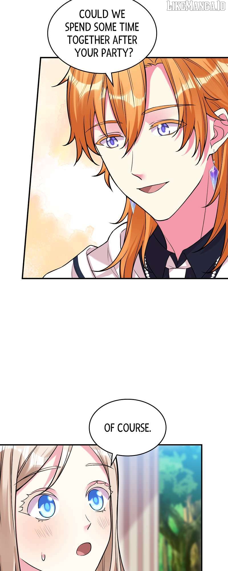 How is This Hot Duke Just a Background Character?! Chapter 84 - page 3