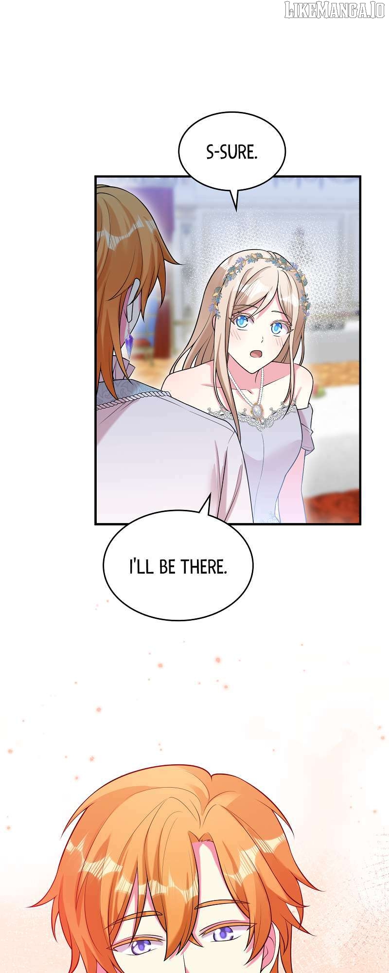 How is This Hot Duke Just a Background Character?! Chapter 84 - page 46