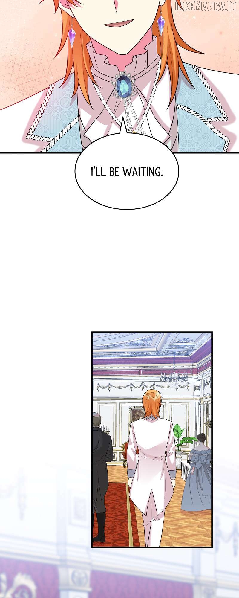 How is This Hot Duke Just a Background Character?! Chapter 84 - page 47