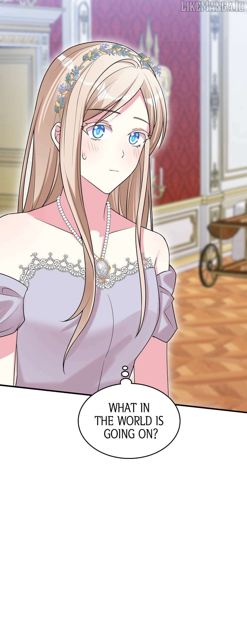 How is This Hot Duke Just a Background Character?! Chapter 84 - page 48