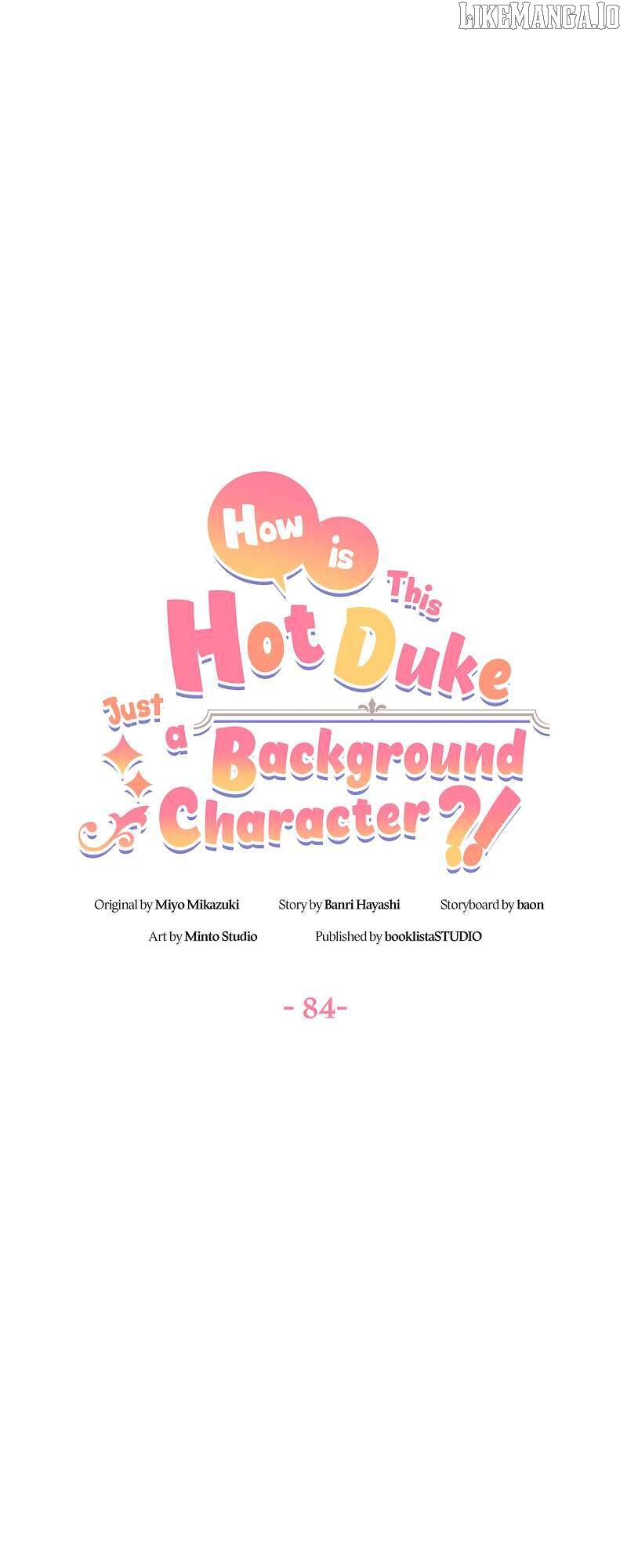 How is This Hot Duke Just a Background Character?! Chapter 84 - page 5