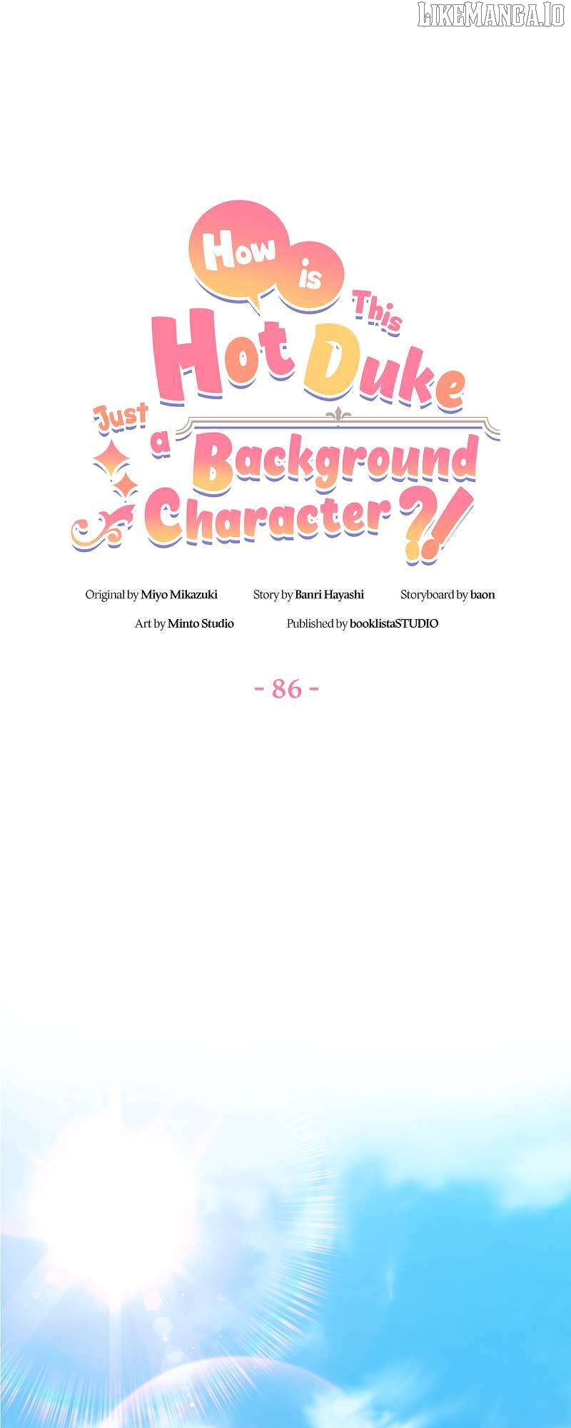 How is This Hot Duke Just a Background Character?! Chapter 86 - page 24