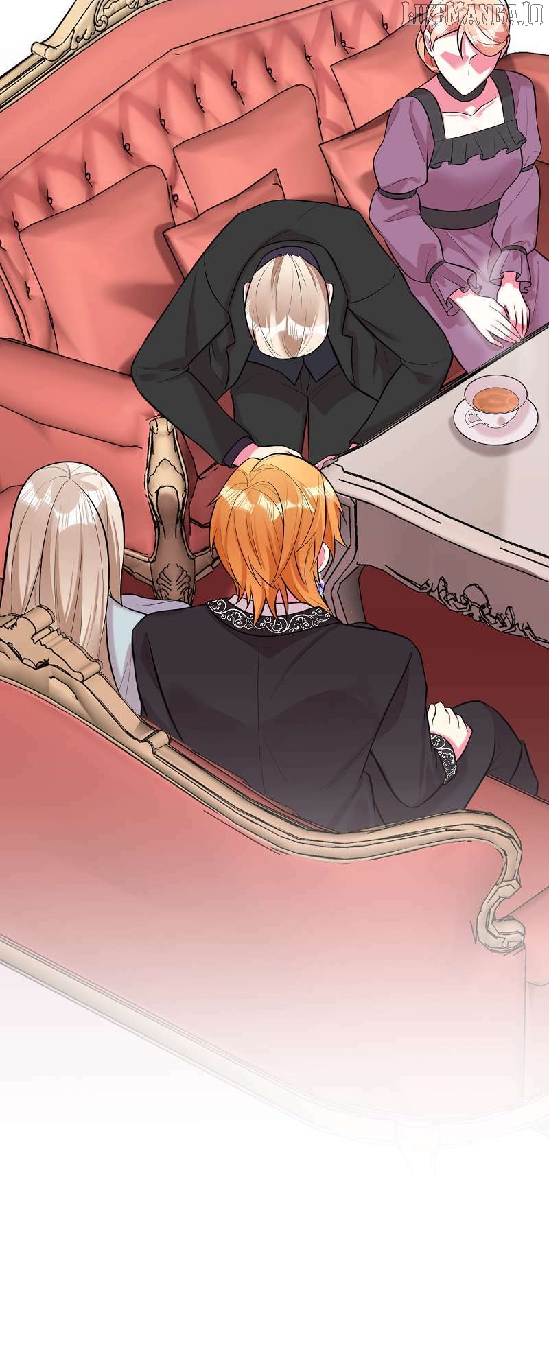 How is This Hot Duke Just a Background Character?! Chapter 86 - page 53