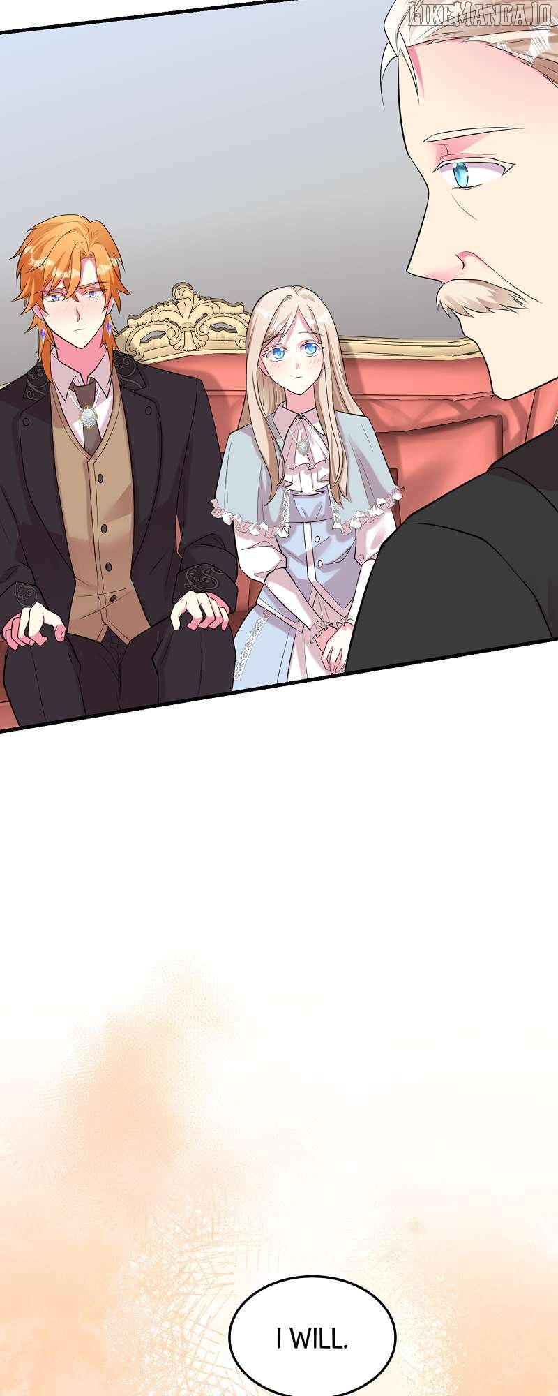 How is This Hot Duke Just a Background Character?! Chapter 86 - page 55