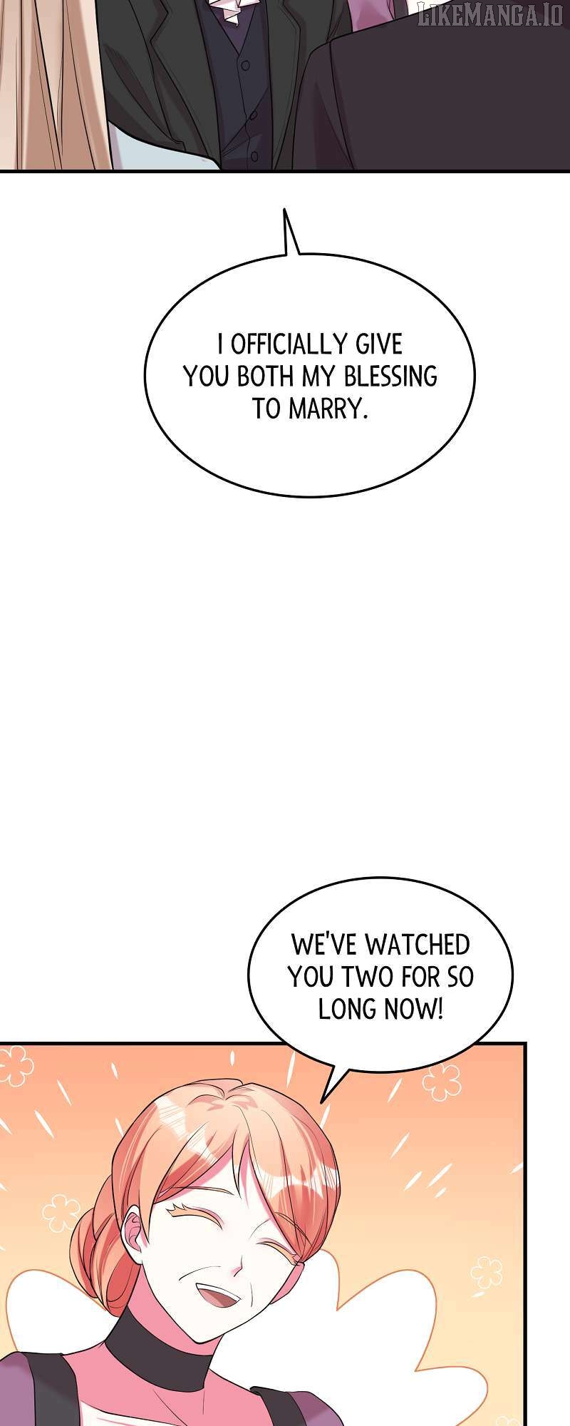 How is This Hot Duke Just a Background Character?! Chapter 86 - page 58