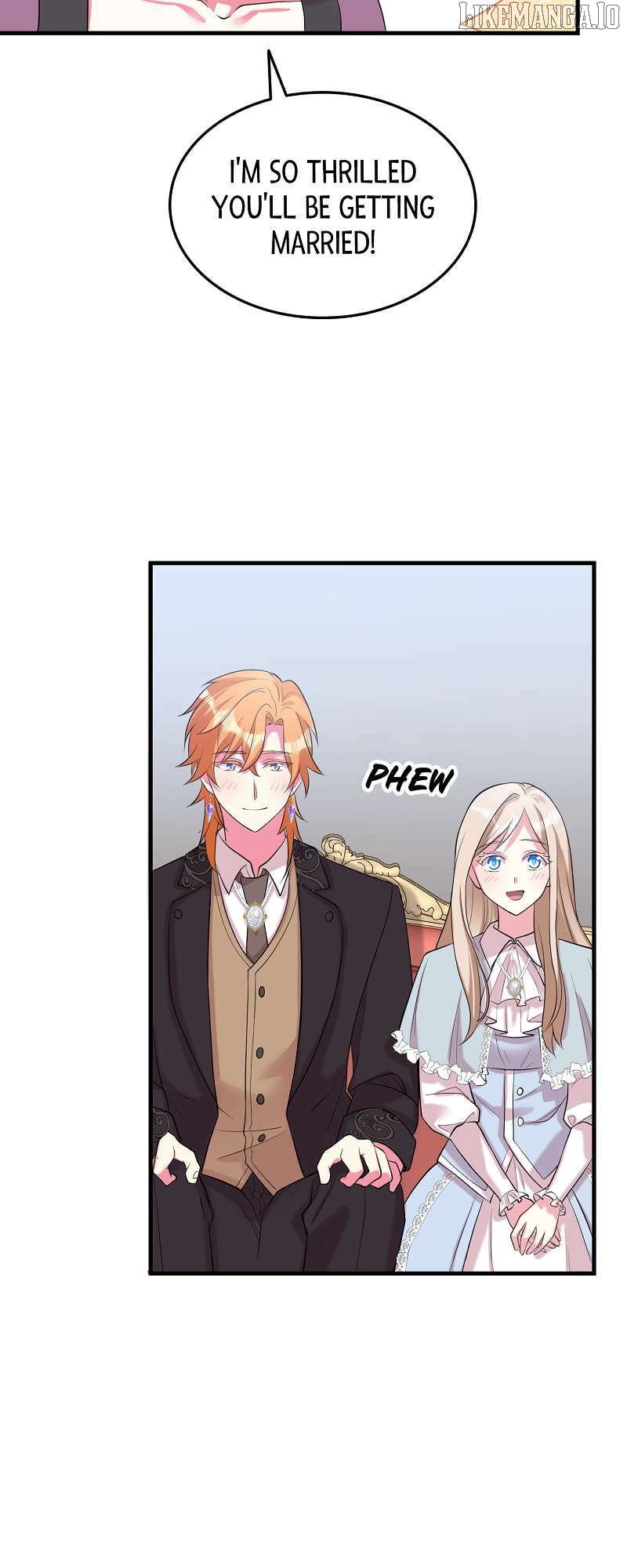 How is This Hot Duke Just a Background Character?! Chapter 86 - page 59