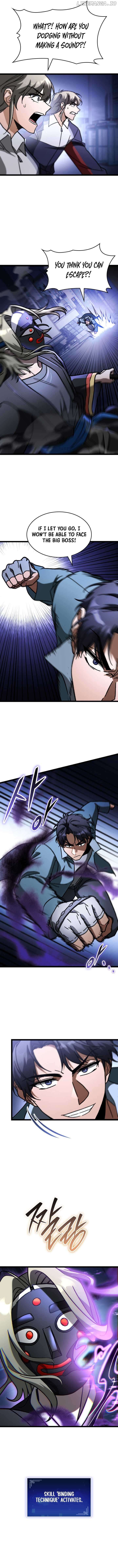 F-Class Destiny Hunter Chapter 94 - page 12