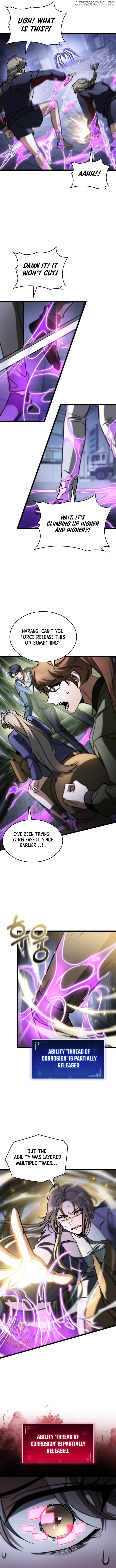 F-Class Destiny Hunter Chapter 95 - page 9
