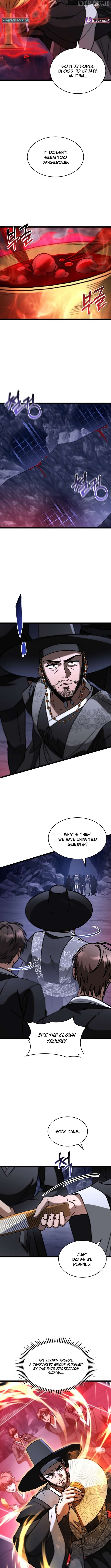 F-Class Destiny Hunter Chapter 96 - page 7
