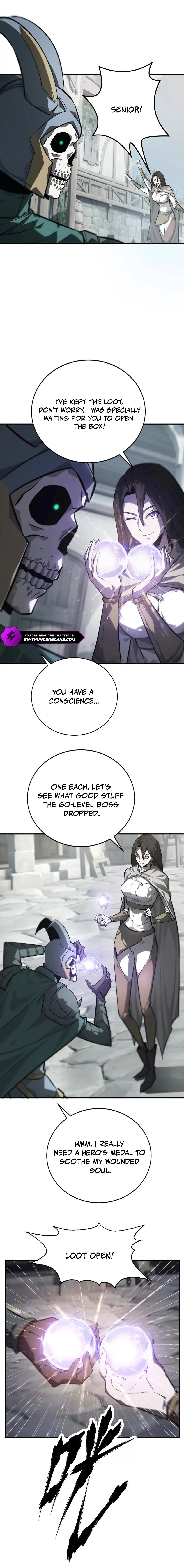 Unparalleled in the Online Gaming World Chapter 44 - page 8