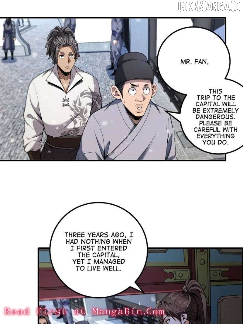 Celebrating The Remaining Life Chapter 127 - page 36