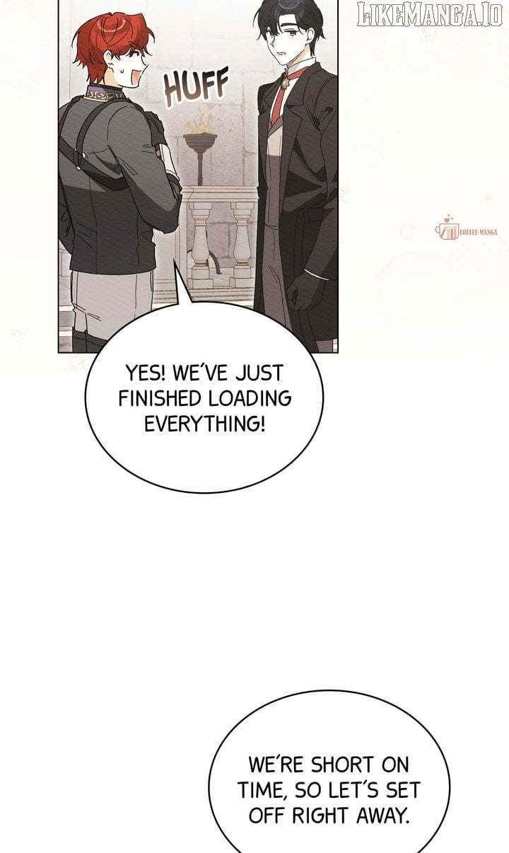 I Am Being Chased by My Husband Chapter 31 - page 52