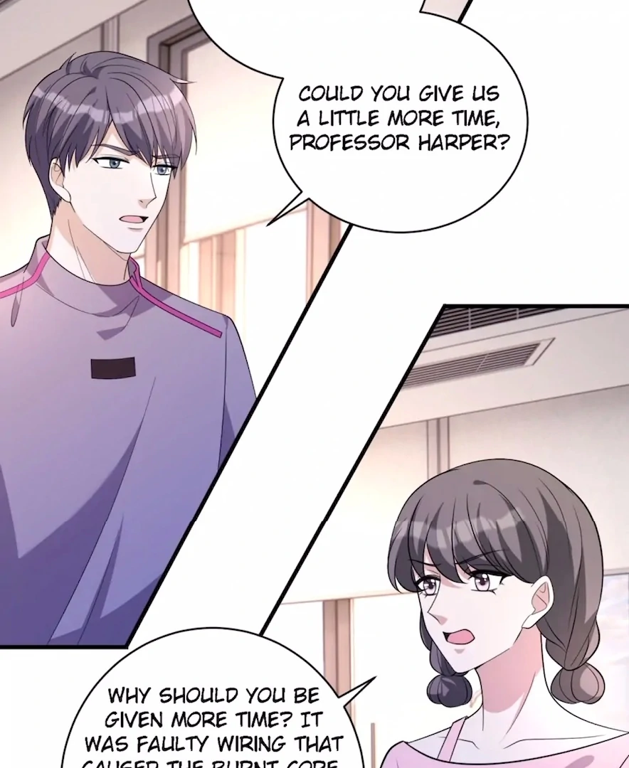 The Real Daughter, She Is an Almighty Boss Chapter 155 - page 34