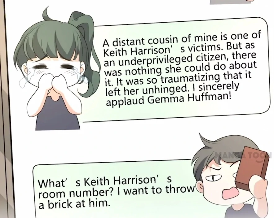 The Real Daughter, She Is an Almighty Boss Chapter 163 - page 46