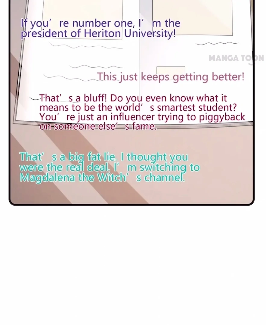 The Real Daughter, She Is an Almighty Boss Chapter 166 - page 40