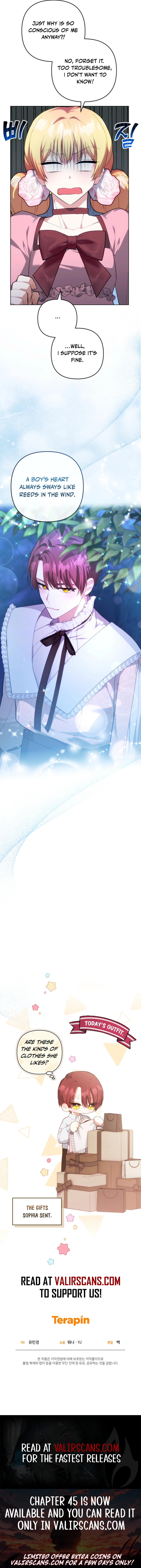 The Cutest Little Villainess Chapter 44 - page 10