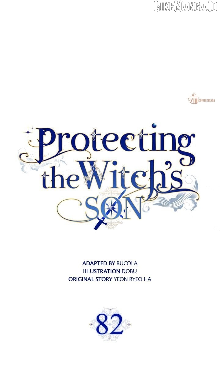 Protecting the Witch’s Son Chapter 82 - page 1