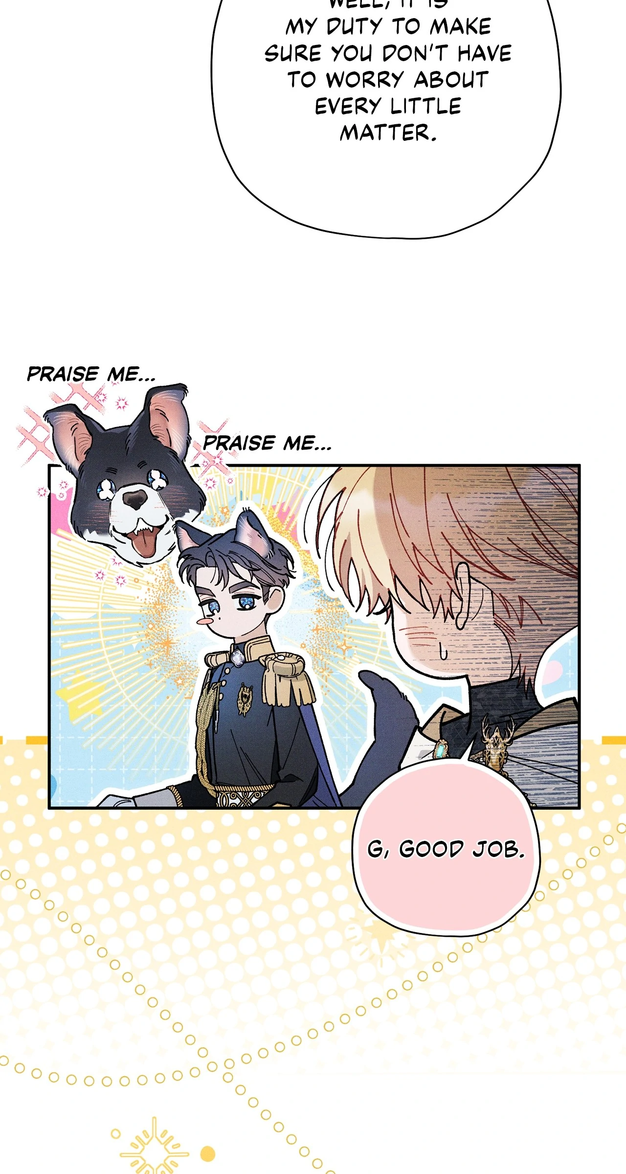 The Rogue Prince Is Secretly an Omega Chapter 80 - page 10