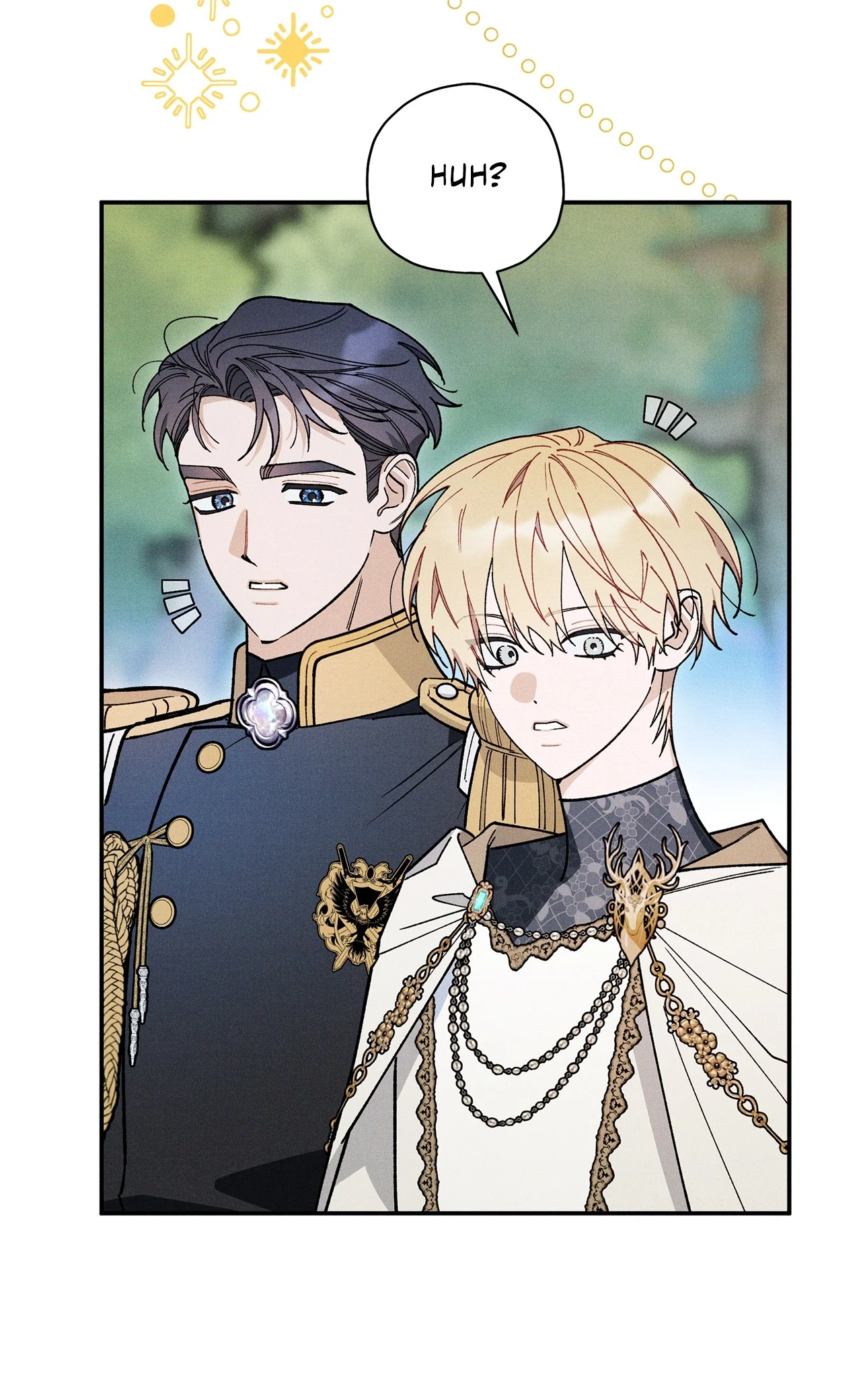 The Rogue Prince Is Secretly an Omega Chapter 80 - page 11