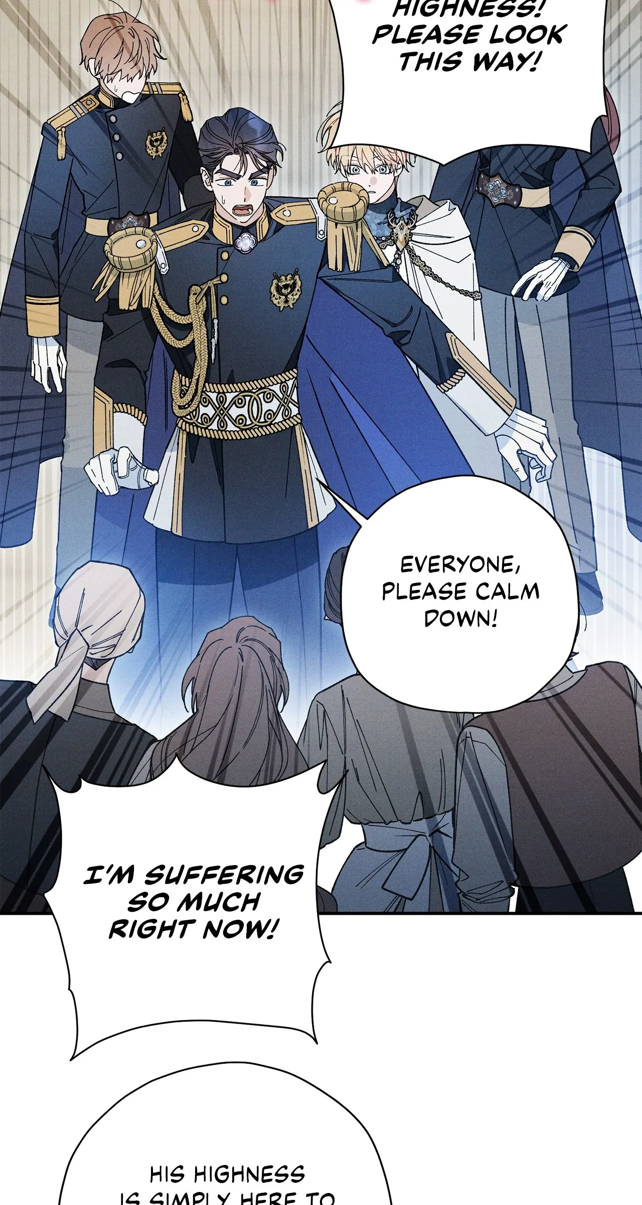 The Rogue Prince Is Secretly an Omega Chapter 80 - page 27