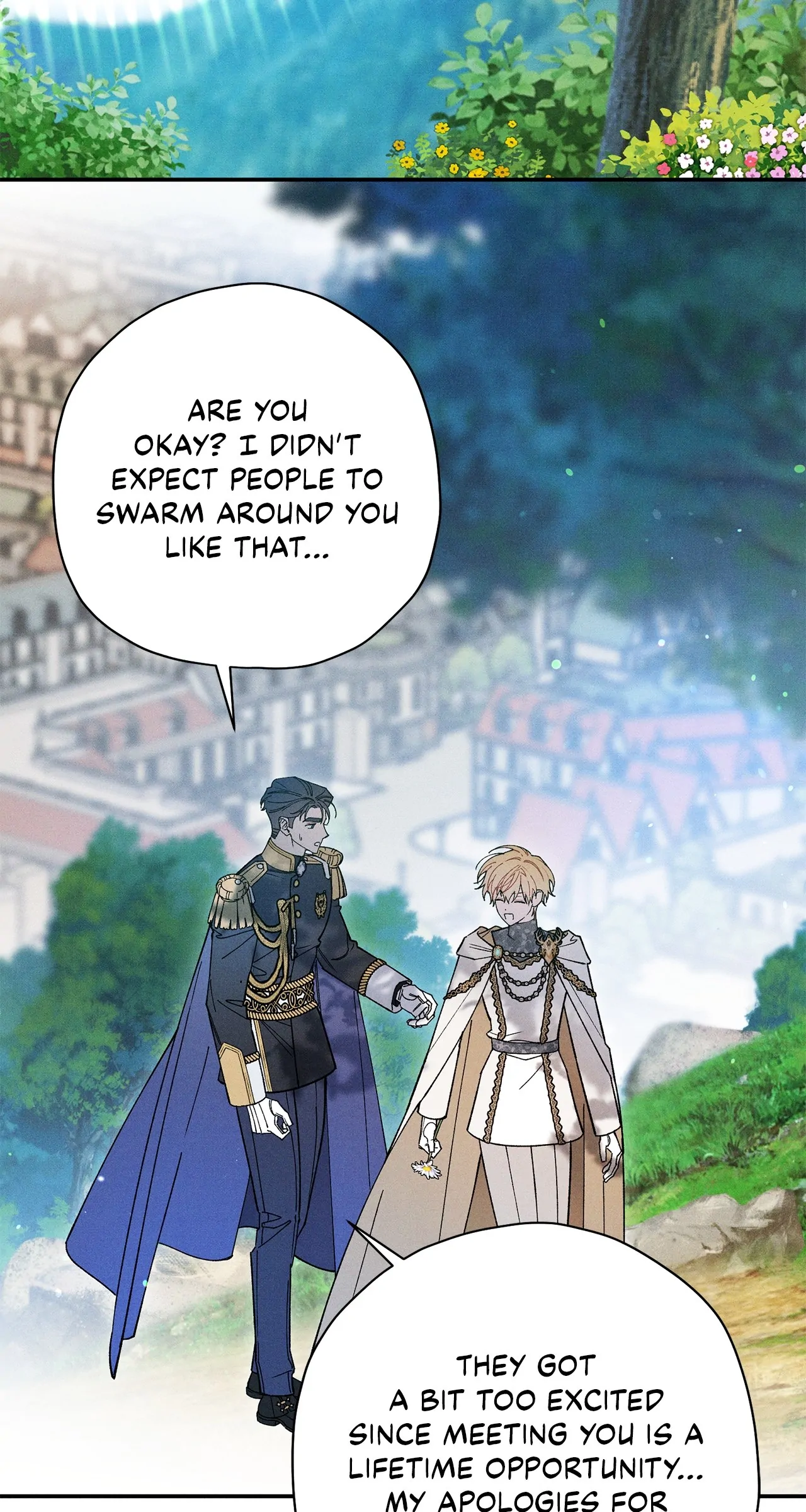The Rogue Prince Is Secretly an Omega Chapter 80 - page 34
