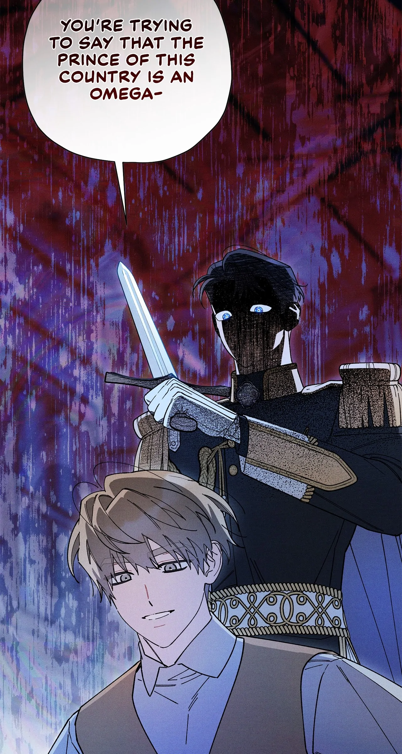 The Rogue Prince Is Secretly an Omega Chapter 81 - page 59