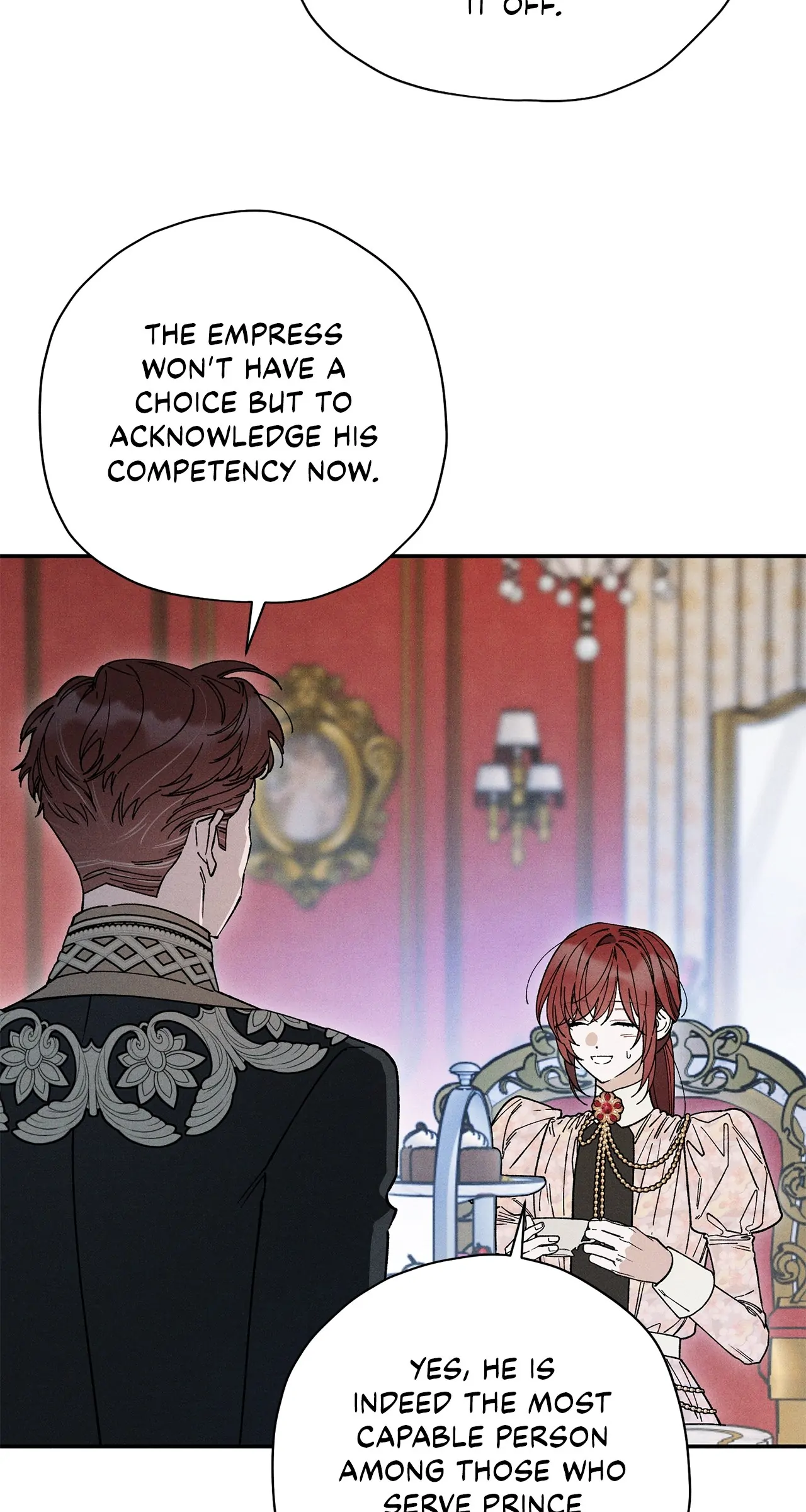 The Rogue Prince Is Secretly an Omega Chapter 82 - page 21