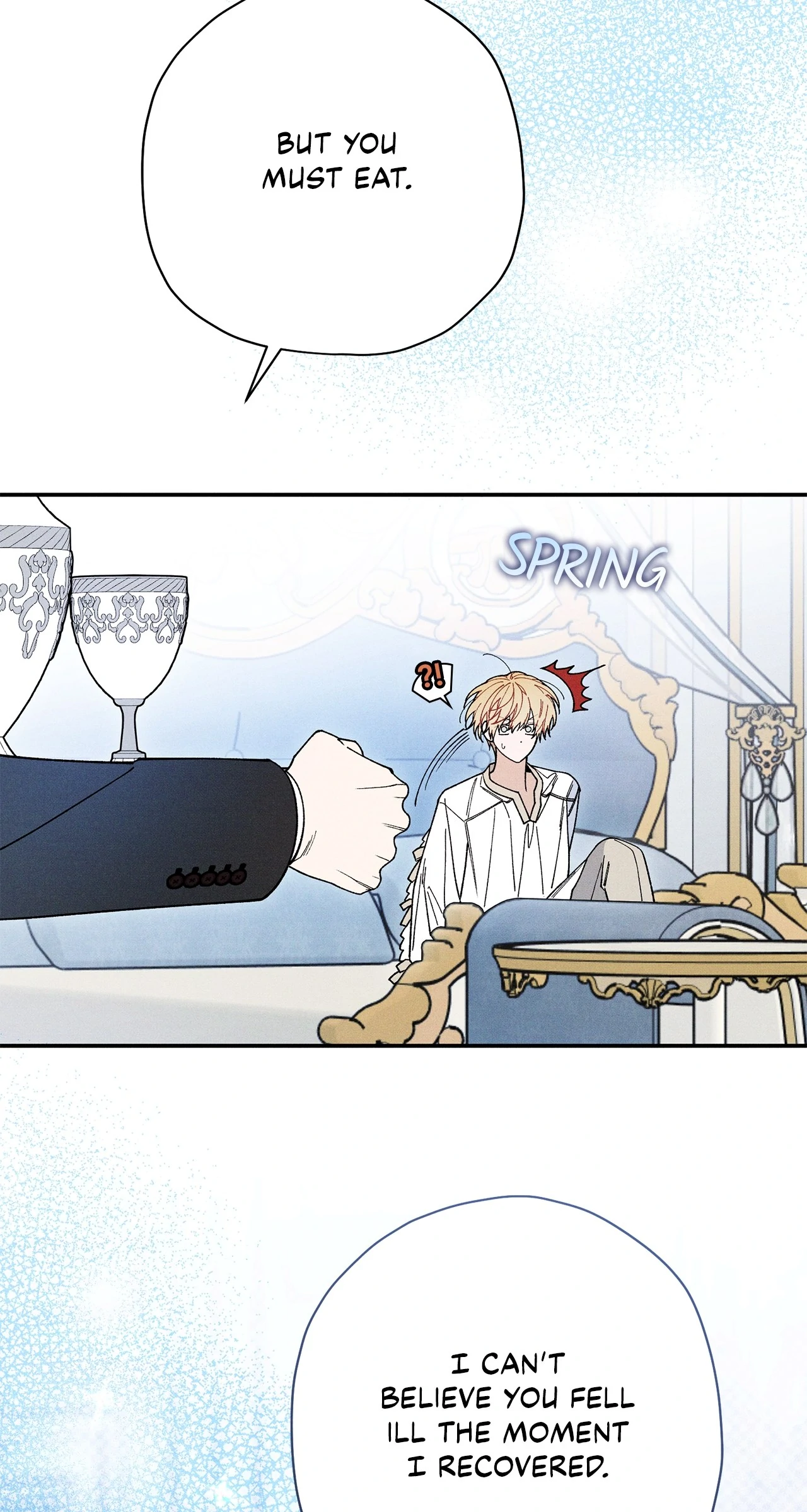 The Rogue Prince Is Secretly an Omega Chapter 82 - page 28