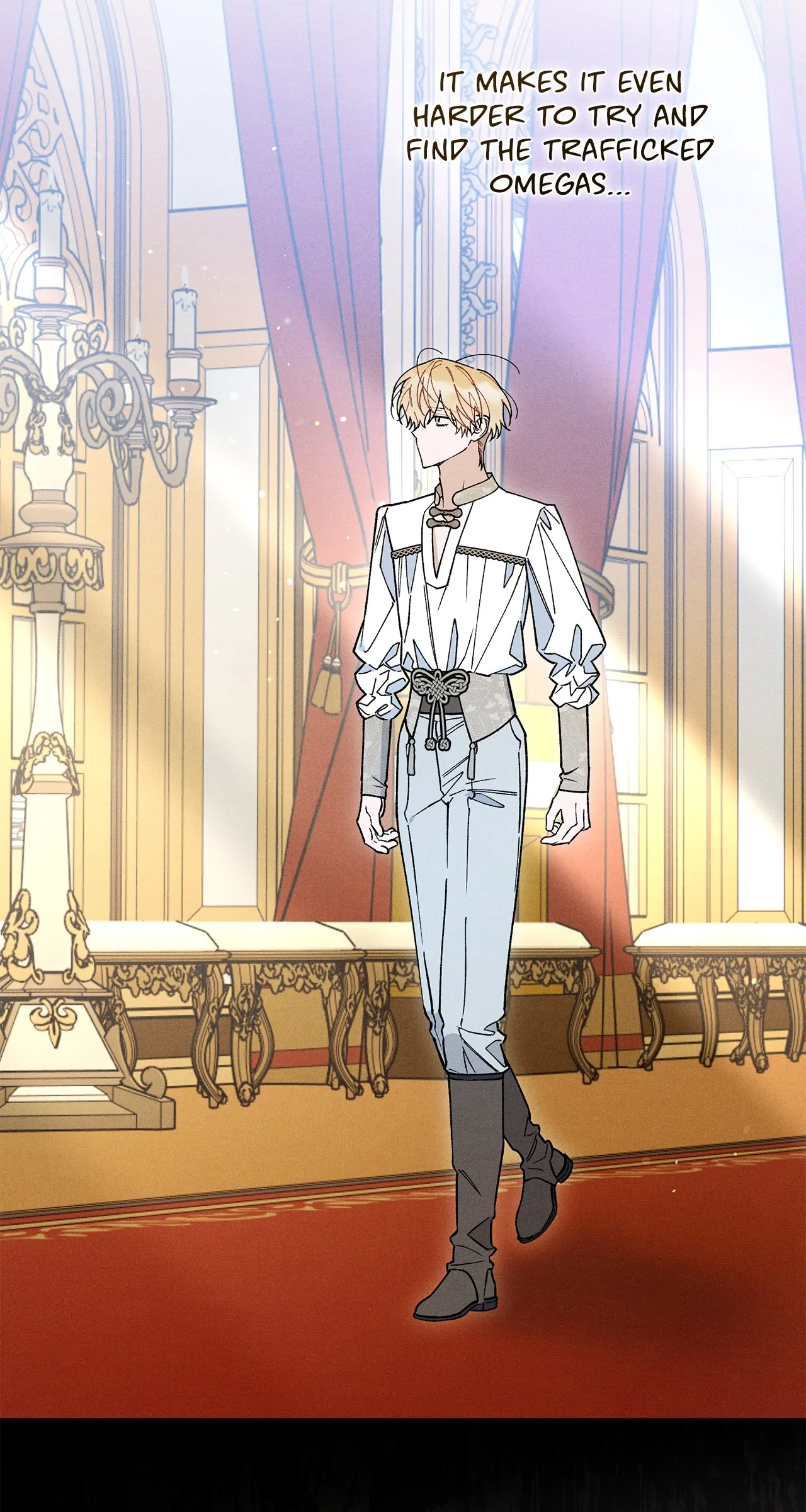The Rogue Prince Is Secretly an Omega Chapter 82 - page 45