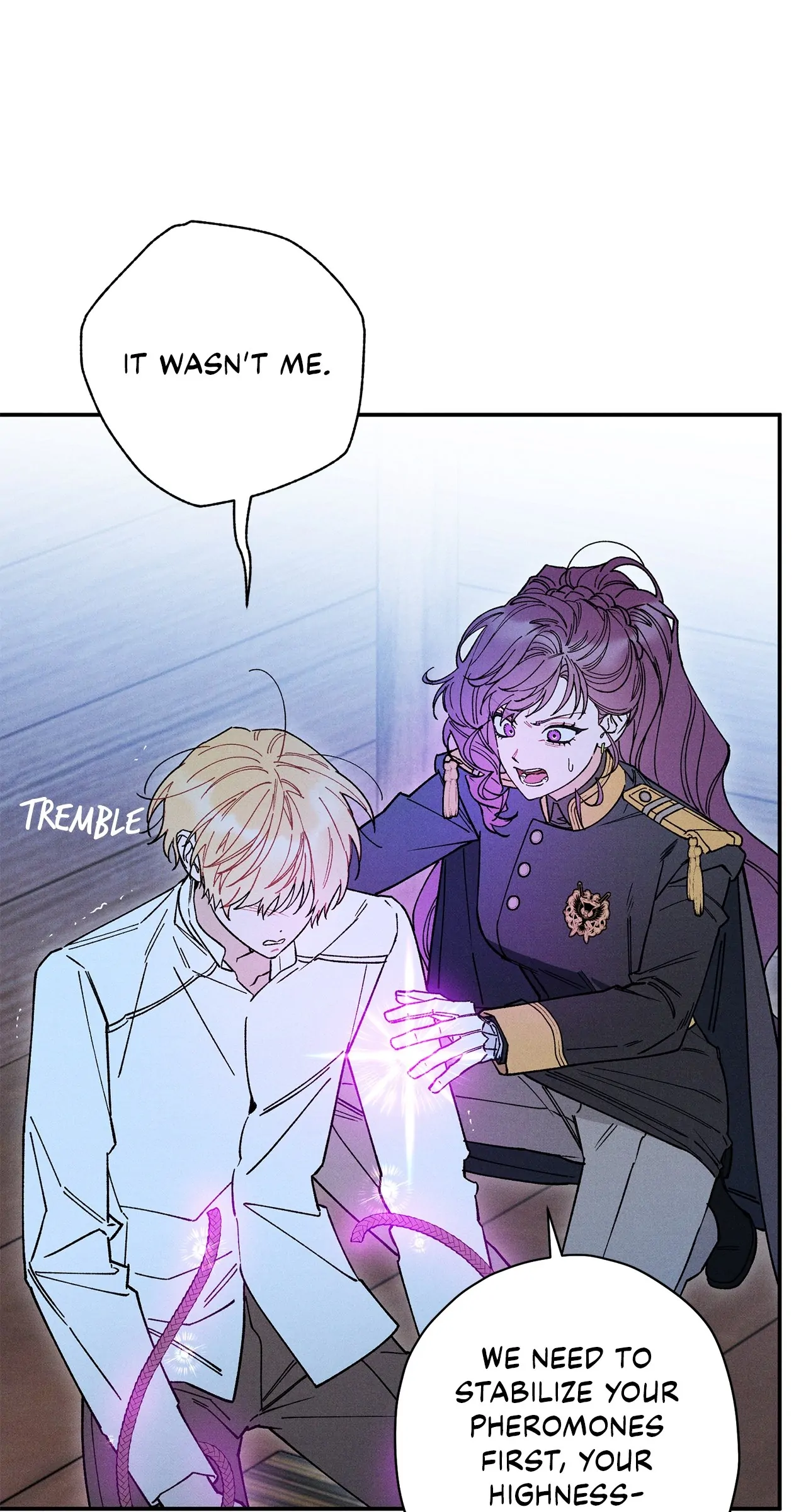 The Rogue Prince Is Secretly an Omega Chapter 82 - page 4