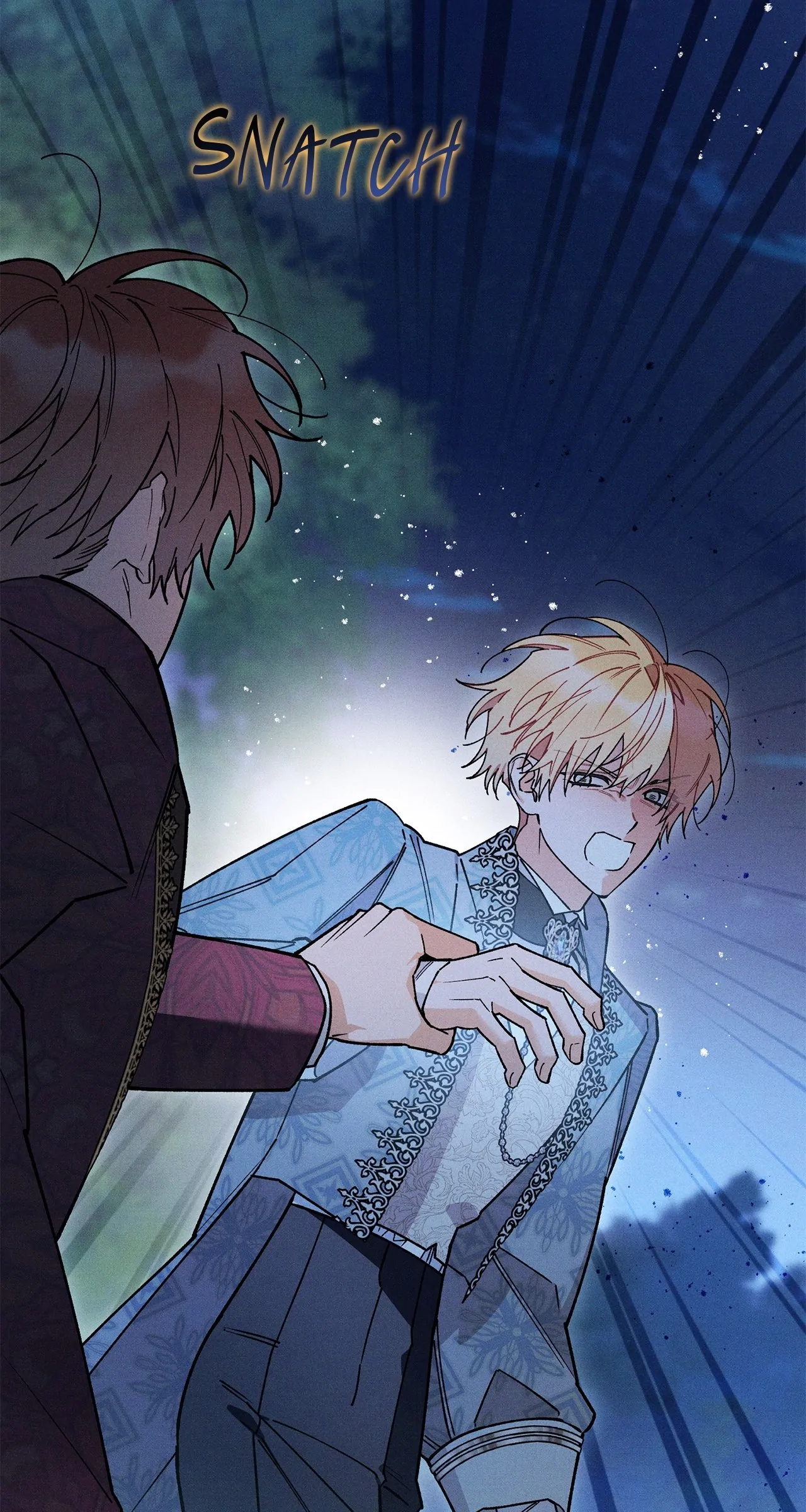 The Rogue Prince Is Secretly an Omega Chapter 83 - page 28