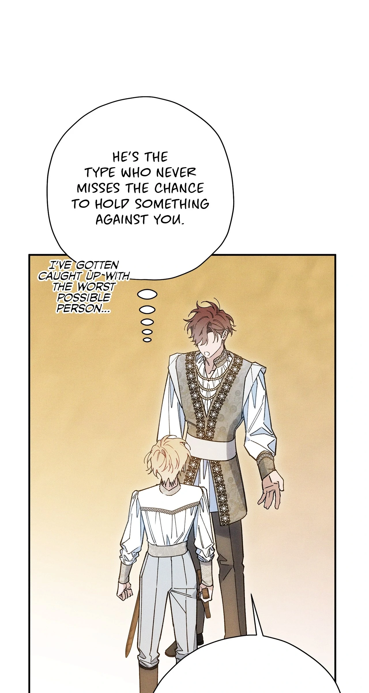 The Rogue Prince Is Secretly an Omega Chapter 83 - page 45