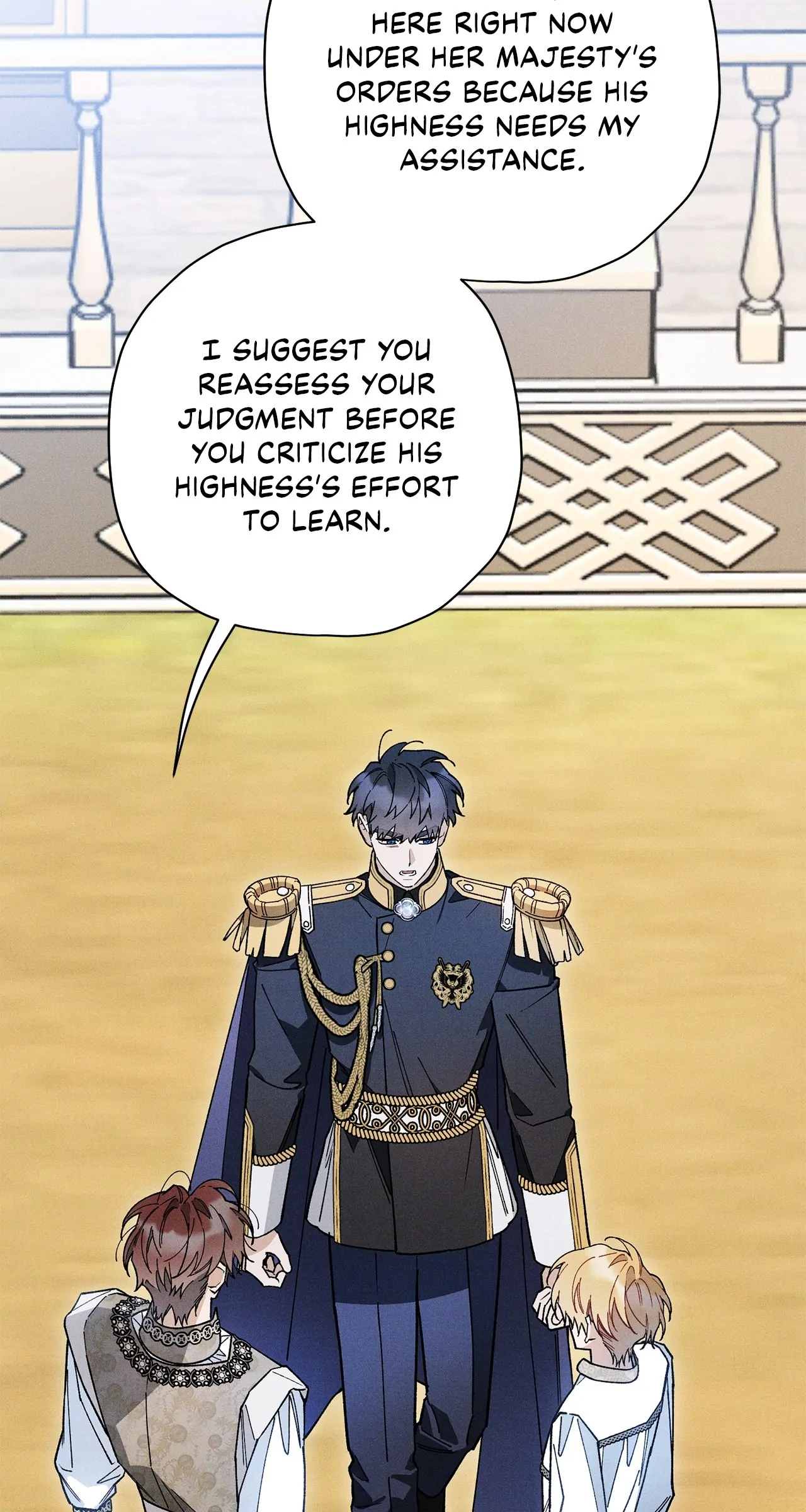 The Rogue Prince Is Secretly an Omega Chapter 83 - page 55