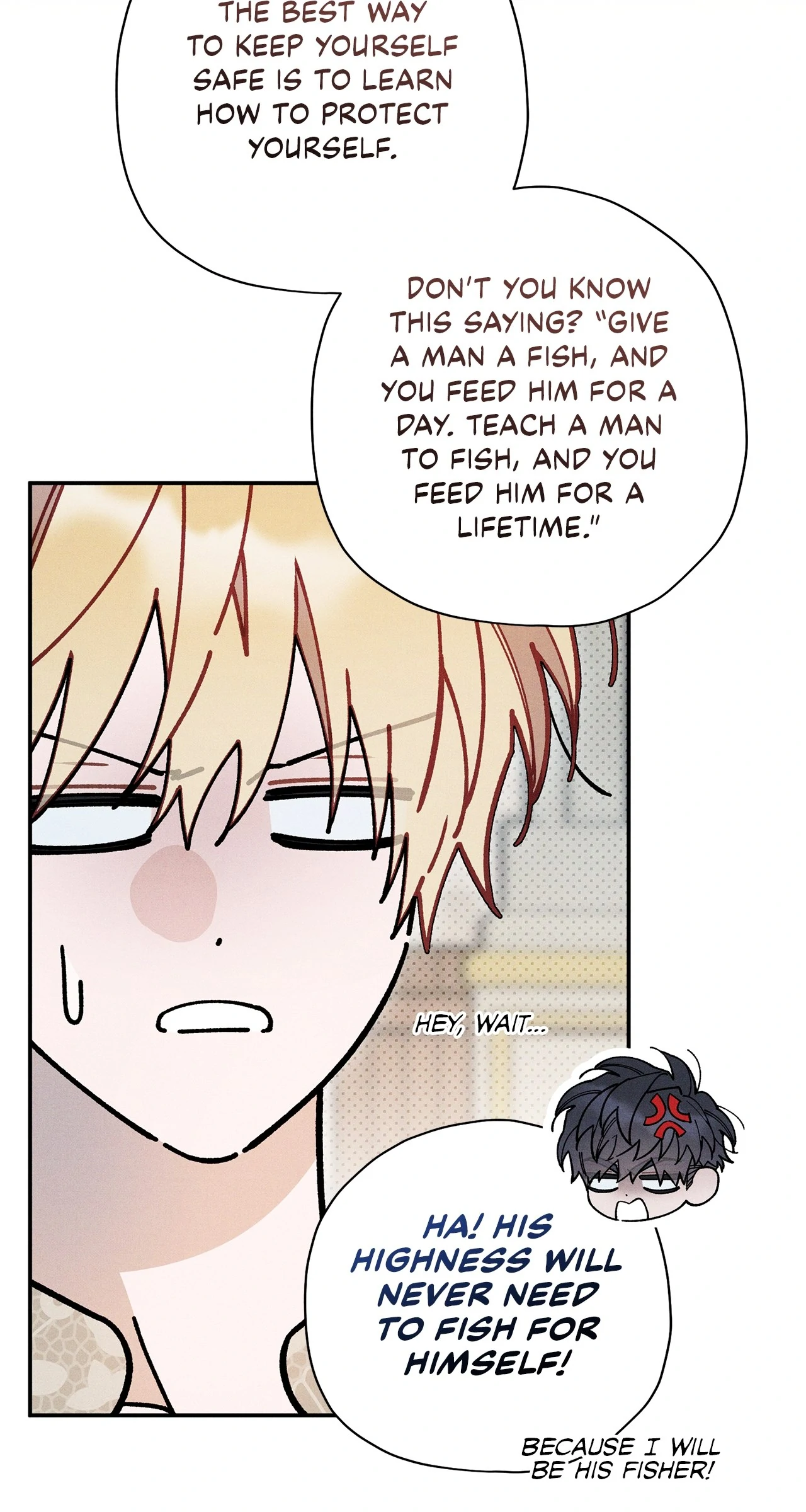 The Rogue Prince Is Secretly an Omega Chapter 83 - page 57