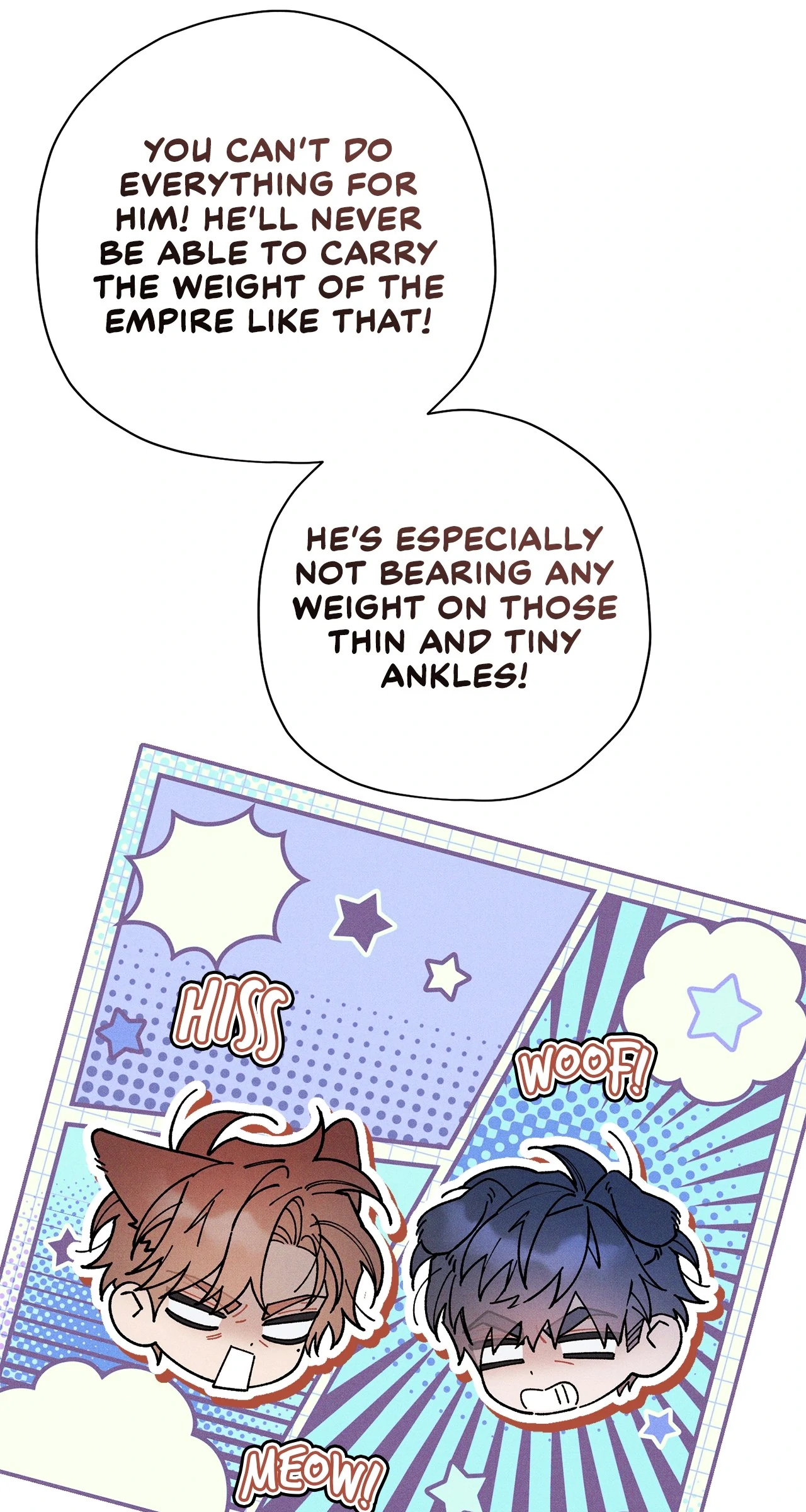 The Rogue Prince Is Secretly an Omega Chapter 83 - page 58