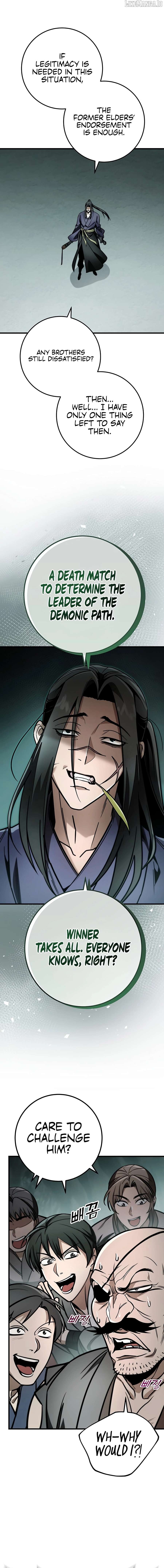 THE EMPEROR’S SWORD Chapter 89 - page 16