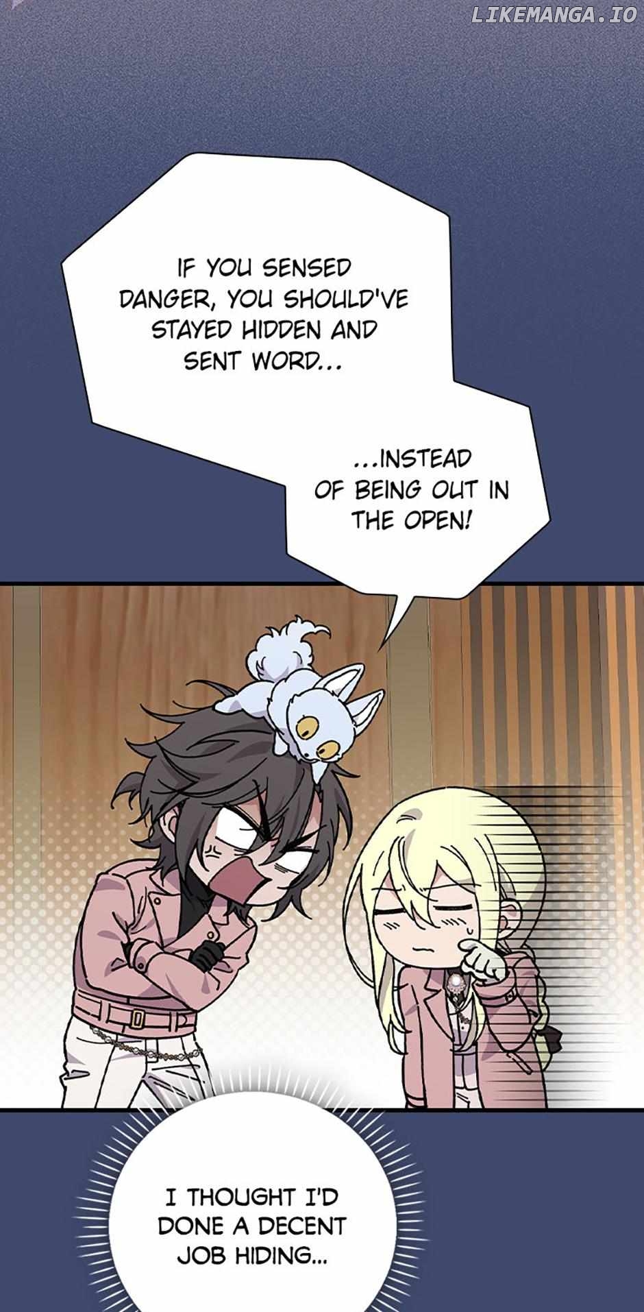 Aria of the Withered Branch Chapter 115 - page 20