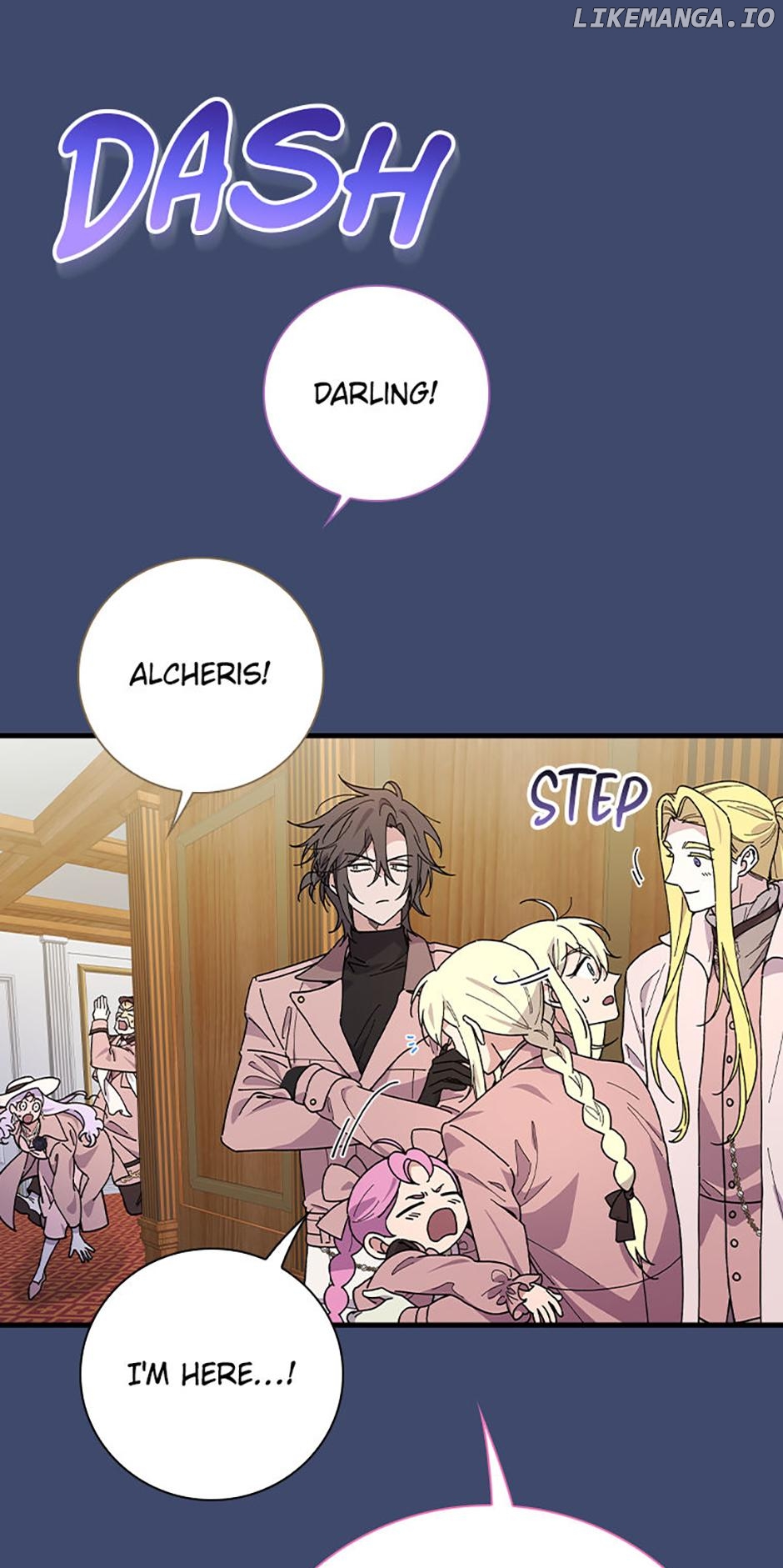 Aria of the Withered Branch Chapter 115 - page 23