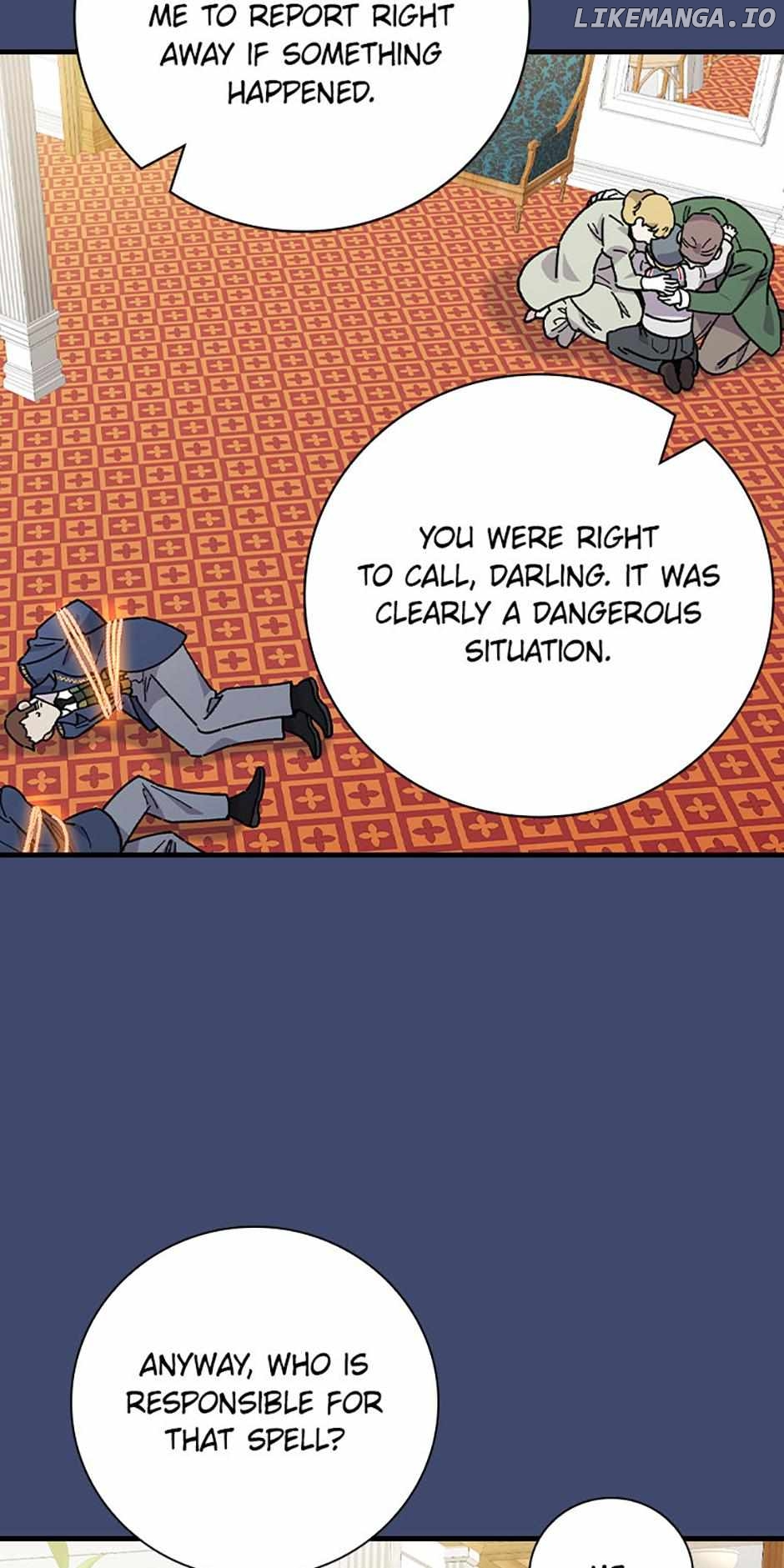 Aria of the Withered Branch Chapter 115 - page 27