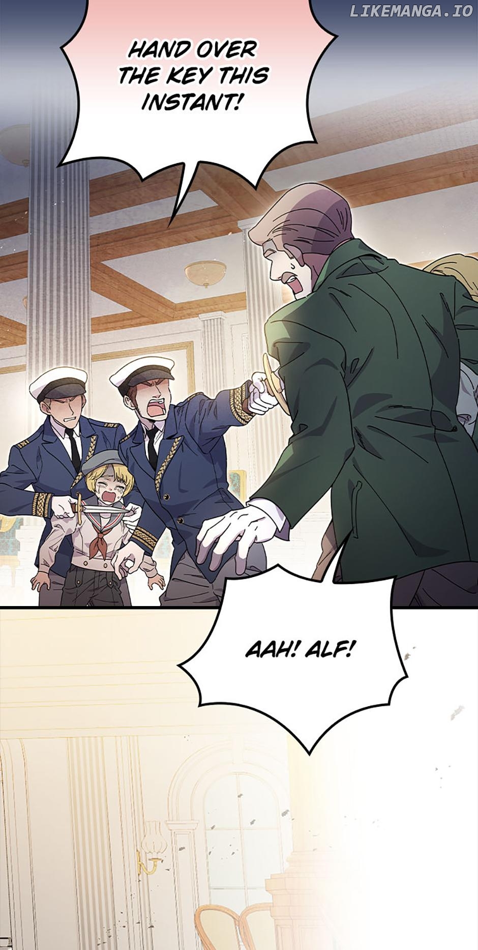 Aria of the Withered Branch Chapter 115 - page 3