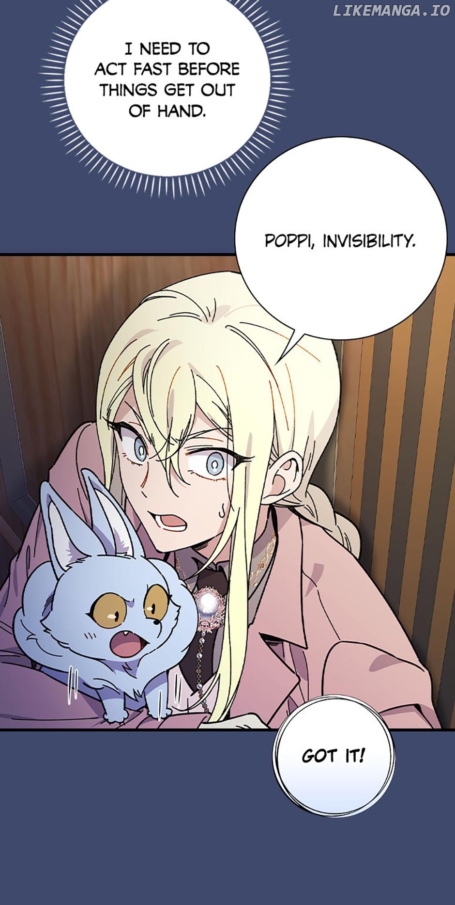 Aria of the Withered Branch Chapter 115 - page 7