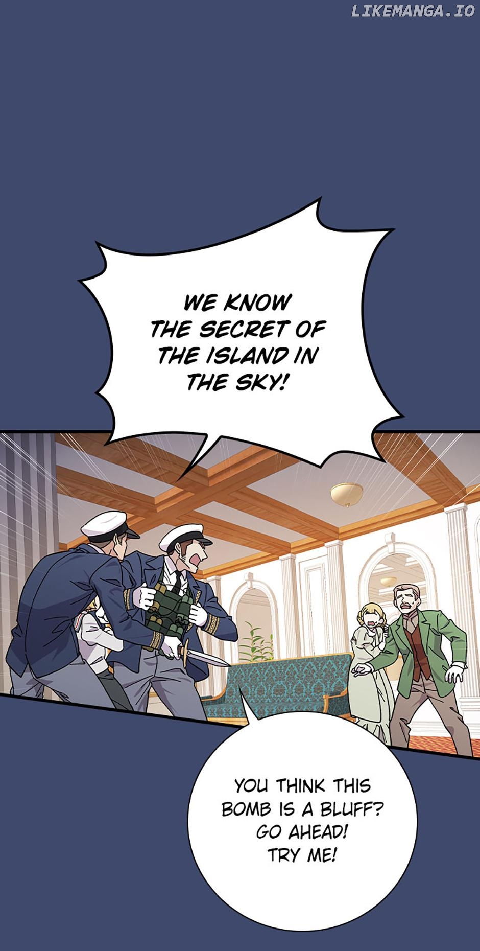 Aria of the Withered Branch Chapter 115 - page 8