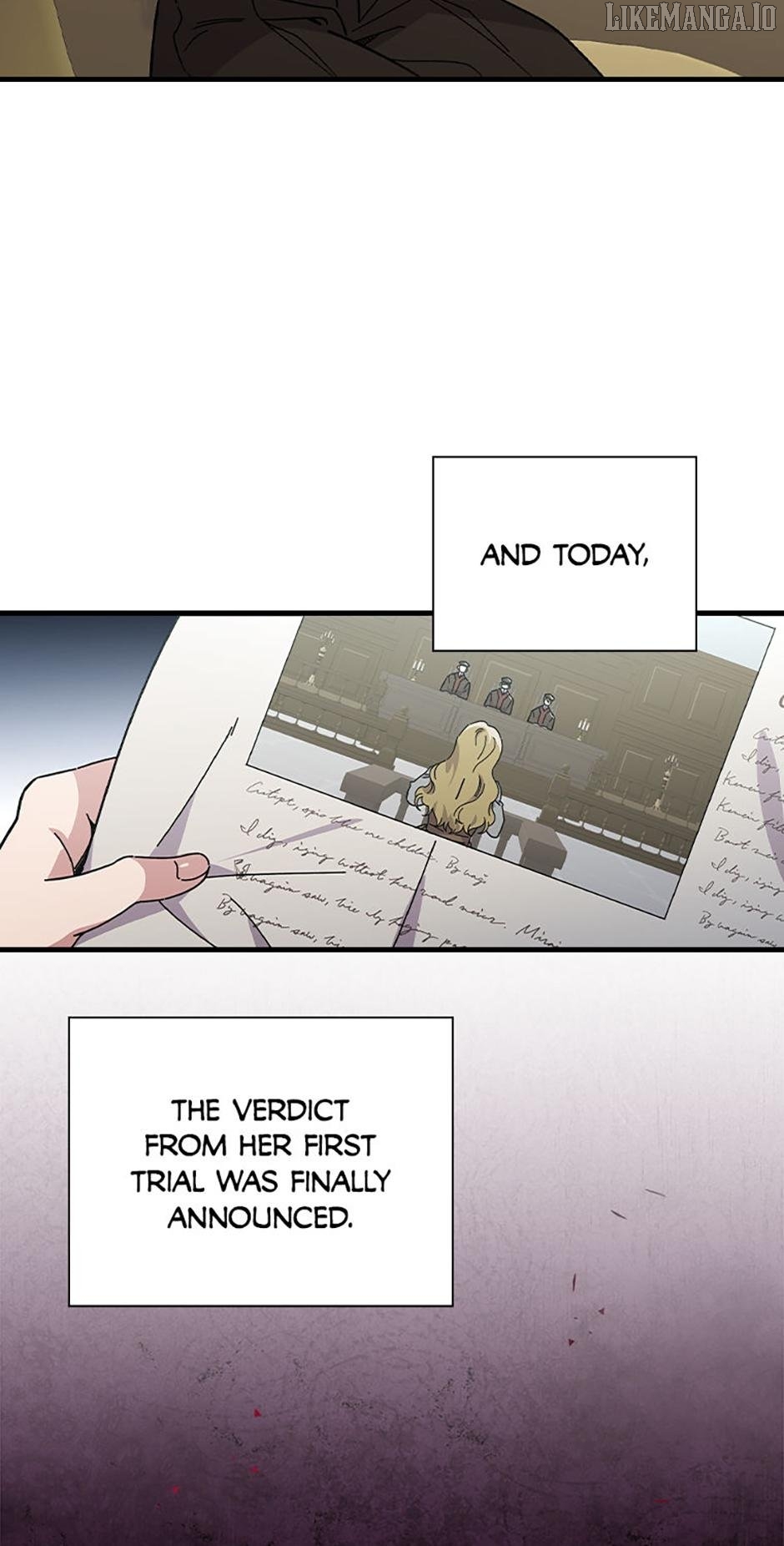 Aria of the Withered Branch Chapter 116 - page 3