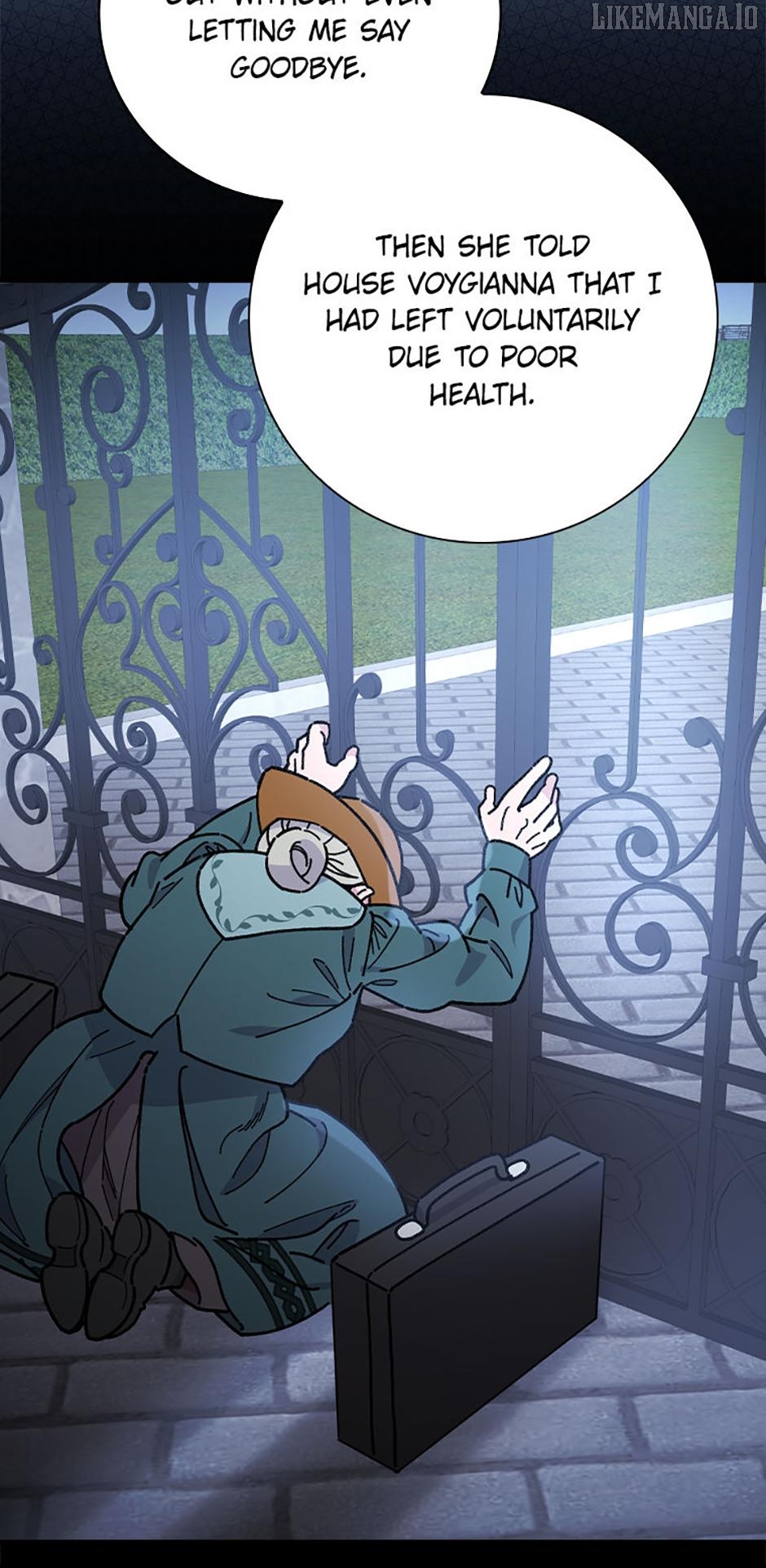 Aria of the Withered Branch Chapter 116 - page 76