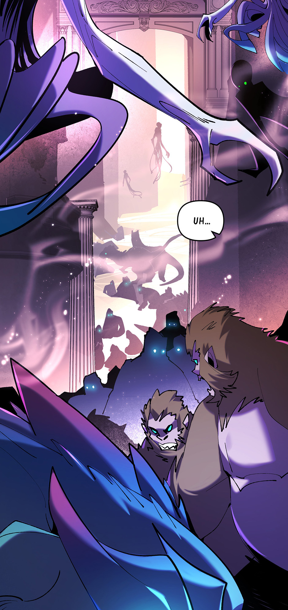 Salvos (A Monster Evolution LitRPG) Chapter 68 - page 80