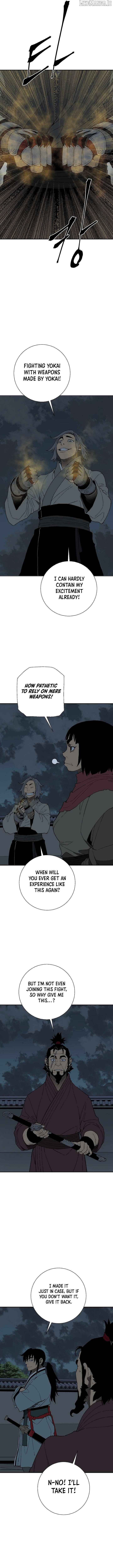 Tales of A Shinning Sword Chapter 121 - page 8