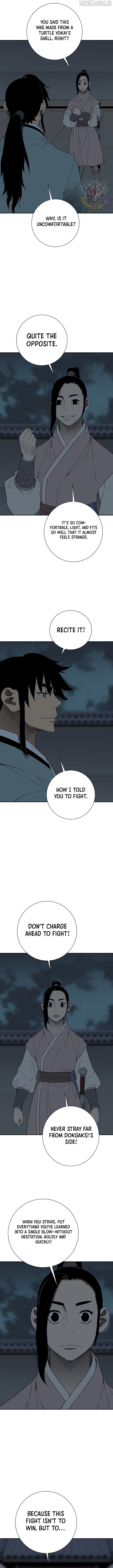 Tales of A Shinning Sword Chapter 121 - page 9